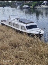 25ft cabin cruiser for sale  STAINES-UPON-THAMES