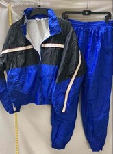 Conjunto de macacão Olympic EUA masculino azul manga longa bolsos duas peças tamanho grande comprar usado  Enviando para Brazil