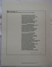 Harold massingham doomsday for sale  ANDOVER