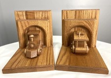 wood bookends train for sale wood bookends train for sale Derry