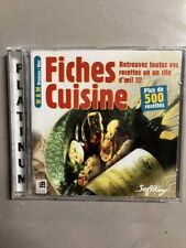 Fiches cuisine 500 d'occasion  Joinville