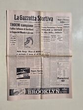 Gazzetta dello sport usato  Italia