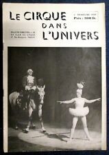 Cirque univers cottrelly d'occasion  Melun