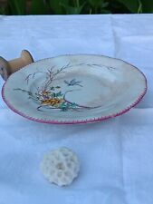 Assiette polychrome pied d'occasion  Montlouis-sur-Loire