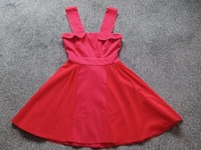 Womens red cotton for sale  LEEDS