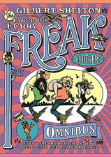 Freak brothers omnibus for sale  UK