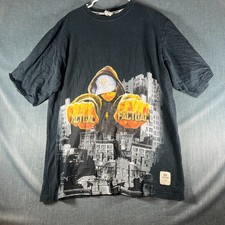 Camiseta masculina Ecko Unltd tamanho 2XL preta gráfica gangsta hip-hop streetwear comprar usado  Enviando para Brazil