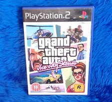 Używany, Grand Theft Auto Vice City Stories SONY PS2 Playstation 2 GTA Dobry stan PAL na sprzedaż  Wysyłka do Poland