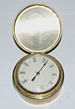 Thermometer napoleon messing gebraucht kaufen  Hamburg