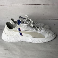 Tênis de corrida Puma masculino Replicat-X branco BMW Motorsports tamanho 12 NOVO comprar usado  Enviando para Brazil