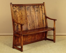 Antique georgian oak for sale  LLANDUDNO JUNCTION