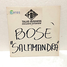 Miguel bose salamandra usato Miguel bose salamandra usato  Pontevico