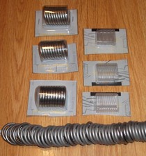 Rundringe 16mm edelstahl gebraucht kaufen  Nürnberg
