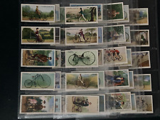 Cigarette cards cycling for sale  SOUTH SHIELDS