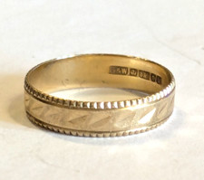 9ct gold ring for sale  WOODBRIDGE