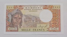 Billet 1000 francs d'occasion  Cajarc