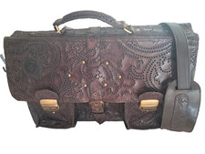 Borsa uomo artigianale usato  L Aquila