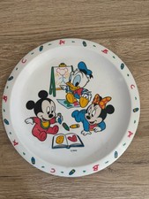 Ancienne assiette melamine d'occasion  Raismes