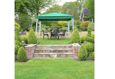 3x3m gazebo green for sale  LOUGHBOROUGH