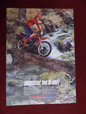Prospectus catalogue moto d'occasion  Saint-Romain-de-Colbosc