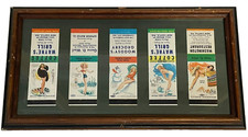 Vintage framed wooden for sale  Menifee