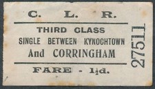 Corringham light railway for sale  SWINDON