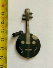 Pendentif guitar noir d'occasion  Saint-Omer