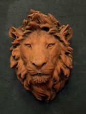 Lion head wall for sale  UK