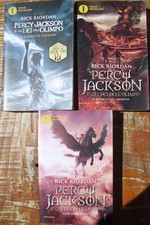 Lotto percy jackson usato  Viu