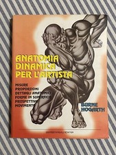 Burne hogarth anatomia usato  Milano
