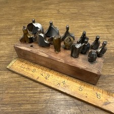 Vintage router bits for sale  BILSTON