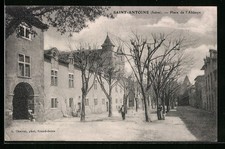 Old postcard saint d'occasion  Expédié en Belgium