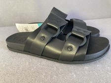 Reef Flip Flops / Sandals / Slides. UK 6 / 39. Black. New With Tags. Vera Cruz for sale  ST. COLUMB