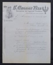 Facture moirans 1898 d'occasion  Nantes-