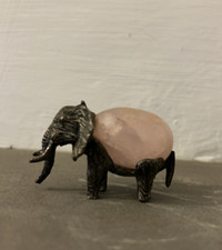 Elefante ornamentale argento usato  Borgo San Lorenzo