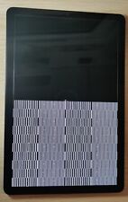 Samsung Galaxy Tab S4 LTE SM-T835 preto 64GB tela rachada e com defeito #786A comprar usado  Enviando para Brazil