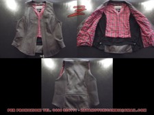 Gilet giacca marrone usato  Vicenza