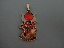 Pendentif medaille tete d'occasion  Toulon-