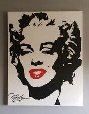 Toile canvas marilyn d'occasion  Gradignan