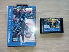WOLVERINE ADAMANTIUM RAGE - SEGA MEGA DRIVE PAL CON CAJA ORIGINAL BOXED comprar usado  Enviando para Brazil