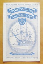 Portsmouth manchester united for sale  UK