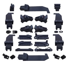 Usado, Kit Von Reparatur Komplett für Haubenschloß Fiat 500 Cabrio 500C 500 C 26 Stücke comprar usado  Enviando para Brazil