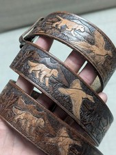 buckles belt made dog hand for sale  Williamsburg