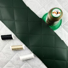 Ekoskóra Pikowana Ultradźwiękowo kolor Zielony  na sprzedaż Ekoskóra Pikowana Ultradźwiękowo kolor Zielony  na sprzedaż  PL