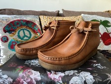 Clarks wallabees uk10.5 for sale  LINGFIELD