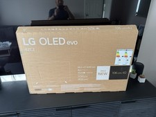 Oled42c24la oled evo for sale  MANCHESTER