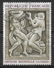 Timbre 1569 tableau d'occasion  France