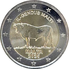 Malta euro 2025 gebraucht kaufen  Moers
