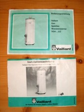 Installationsanleitung vaillan gebraucht kaufen  Riegelsberg