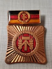 Ddr medaille kollektiv gebraucht kaufen  Wegberg